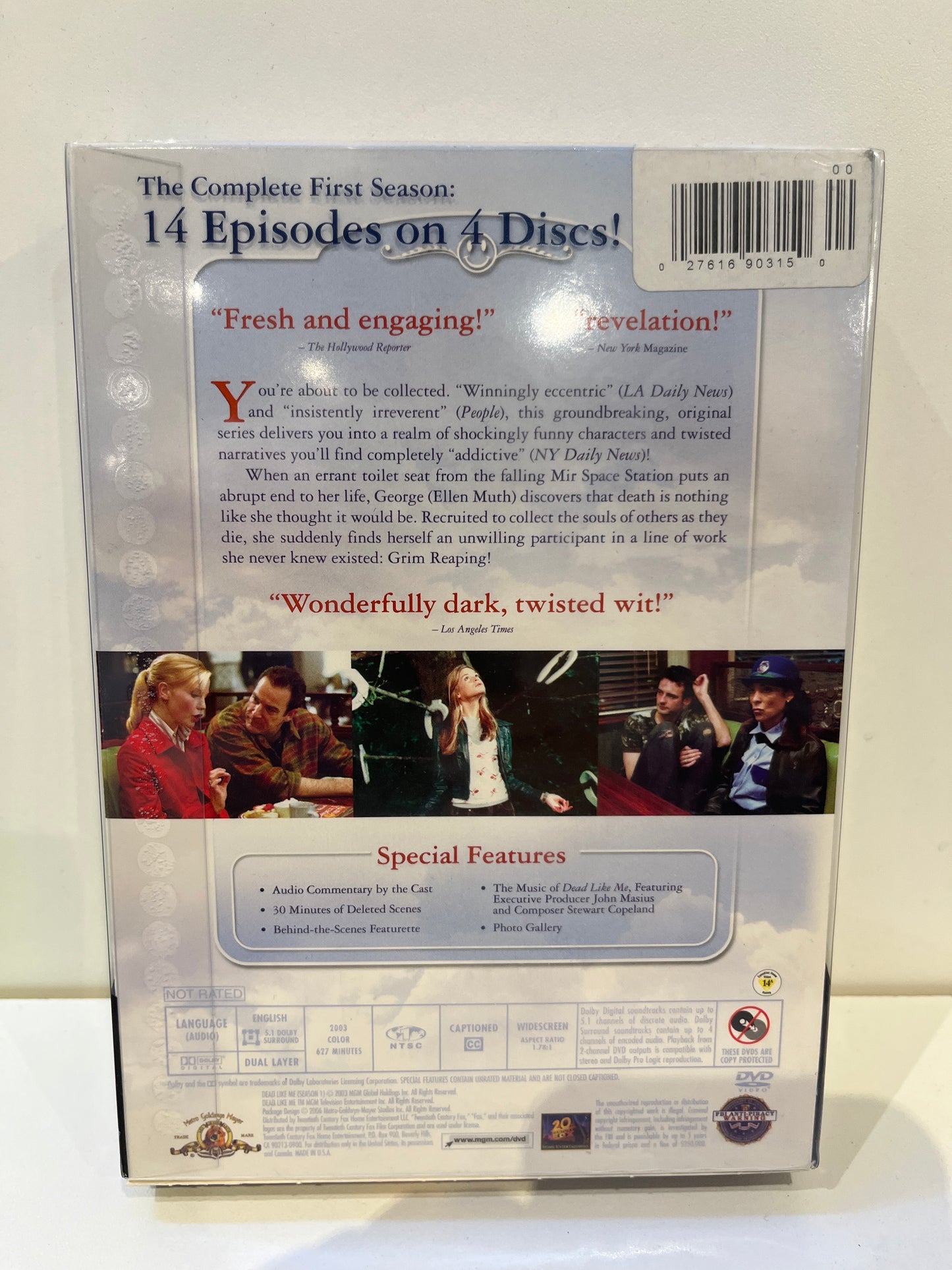 Dead Like Me - Complete First Season - DVD