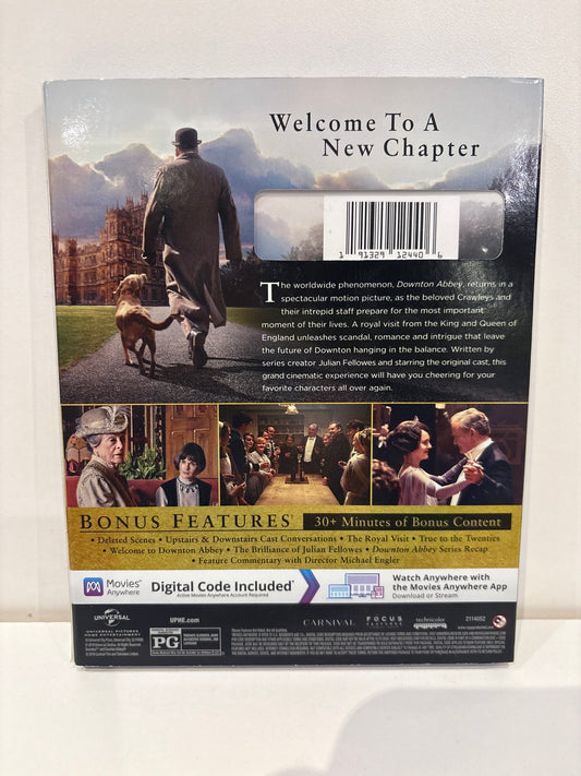 Downton Abbey - Blu-Ray