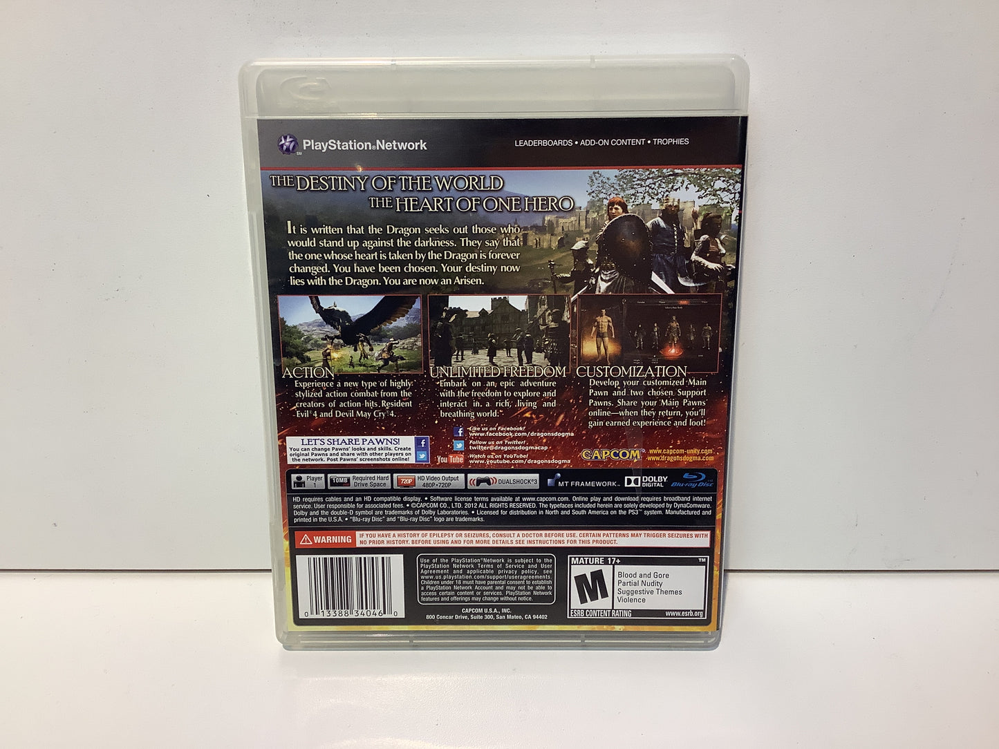 Dragon's Dogma - Playstation 3