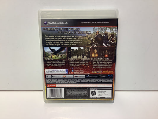 Dragon's Dogma - Playstation 3