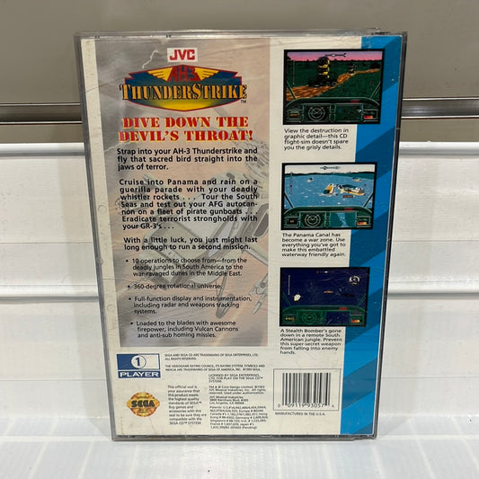 AH-3 Thunderstrike - Sega CD