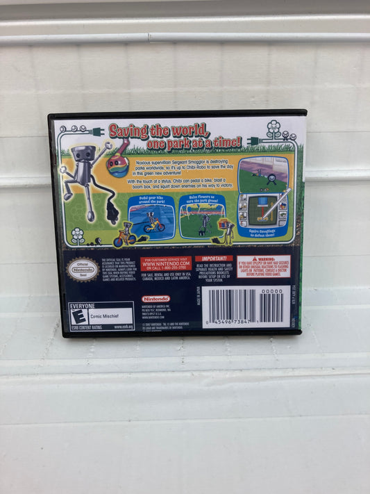 Chibi-Robo Park Patrol - Nintendo DS