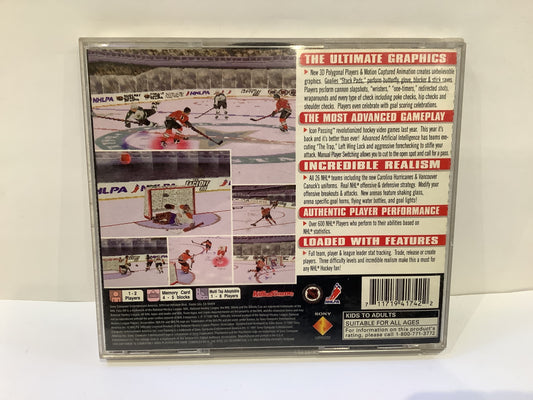 NHL FaceOff 98 - Playstation