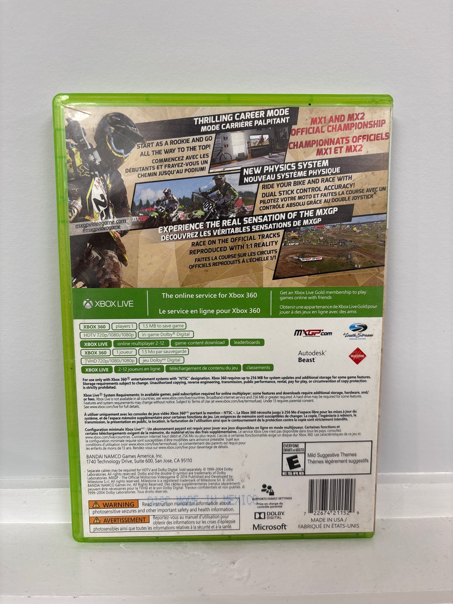 MXGP 14 - Xbox 360
