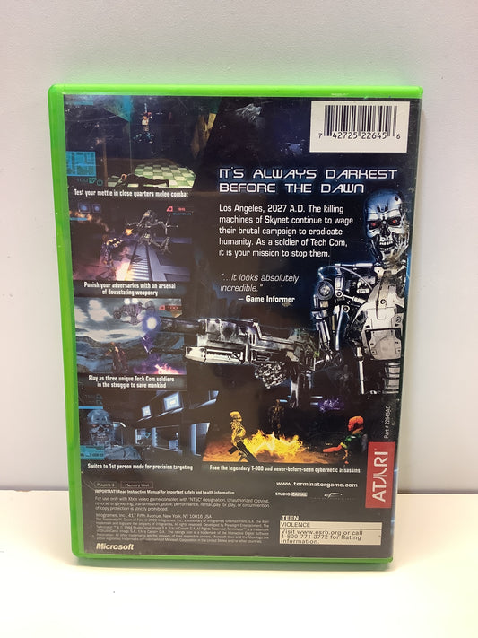Terminator Dawn of Fate - Xbox