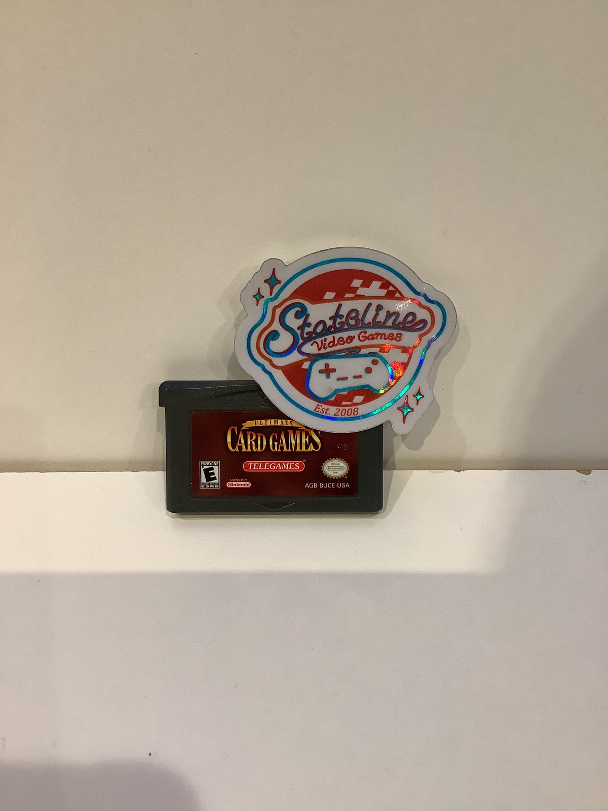 Ultimate Card Games - GameBoy Advance