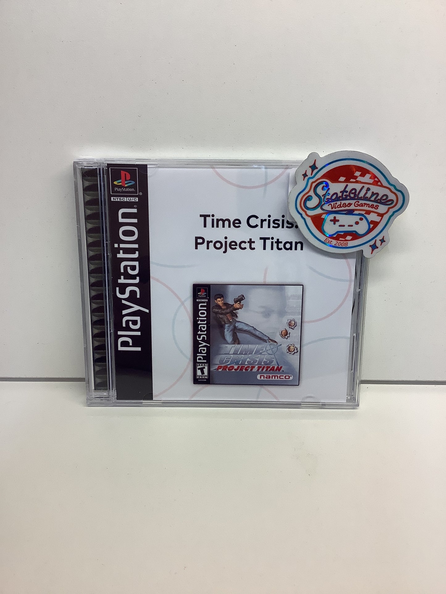 Time Crisis Project Titan - Playstation