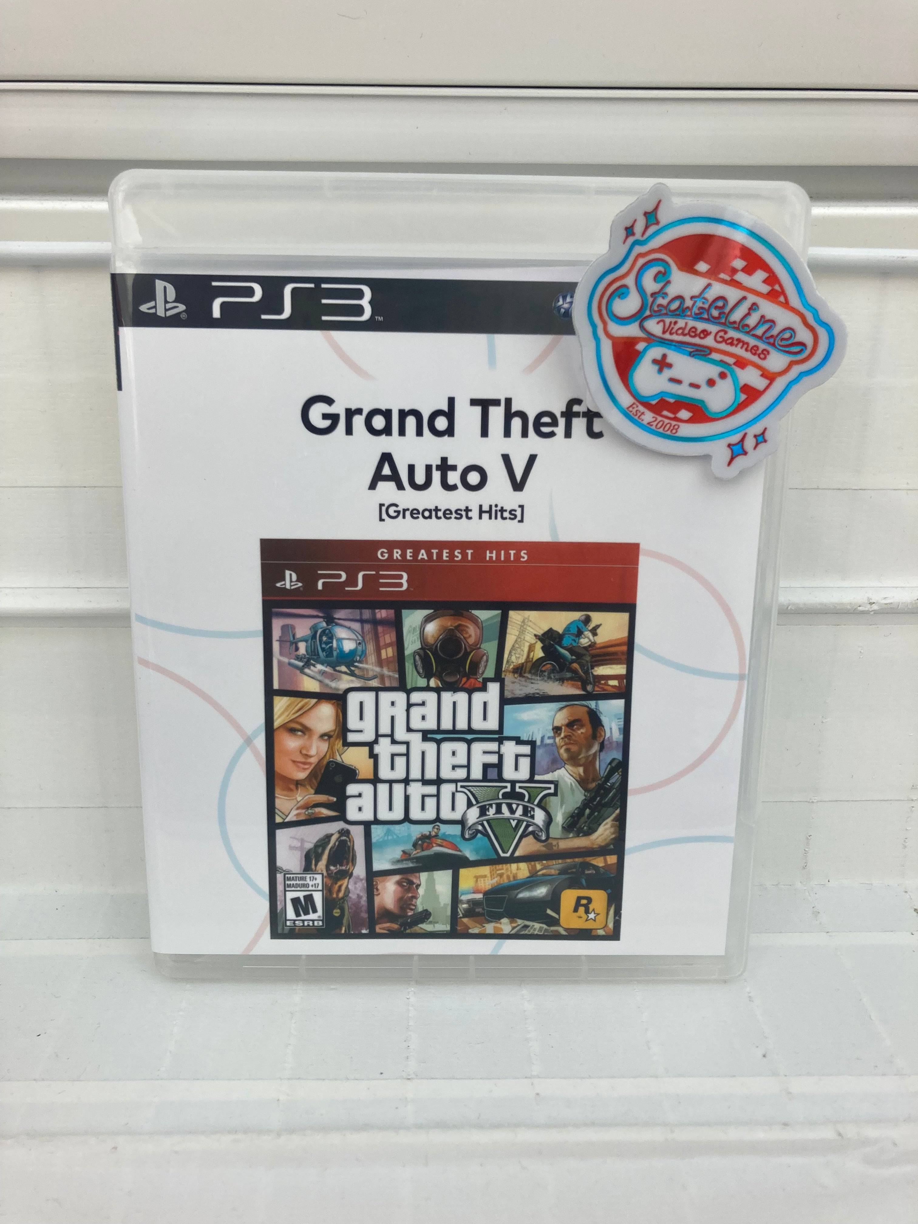 Gta Ps3 Cd Grand Theft Auto V [Greatest Hits] Playstation, image size:3024x4032