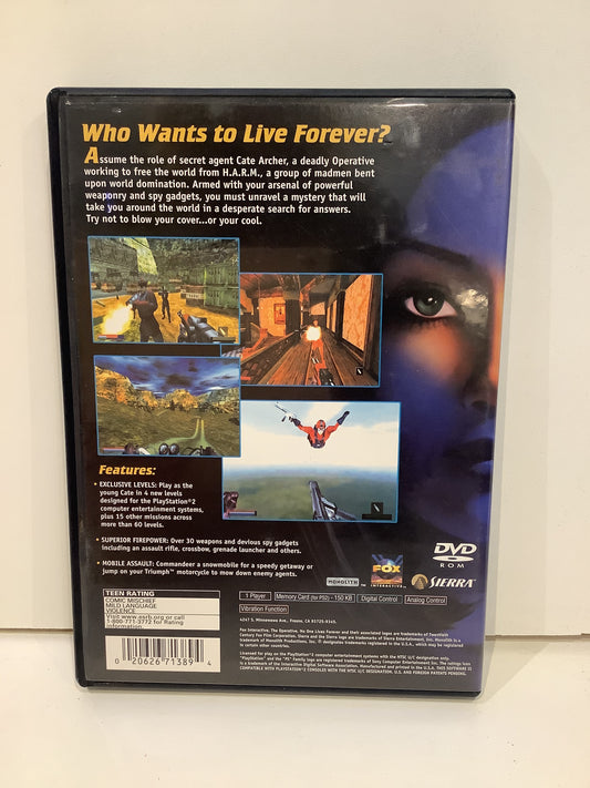 No One Lives Forever - Playstation 2