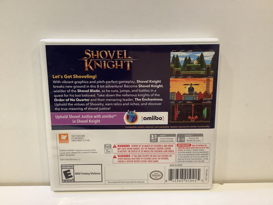 Shovel Knight - Nintendo 3DS