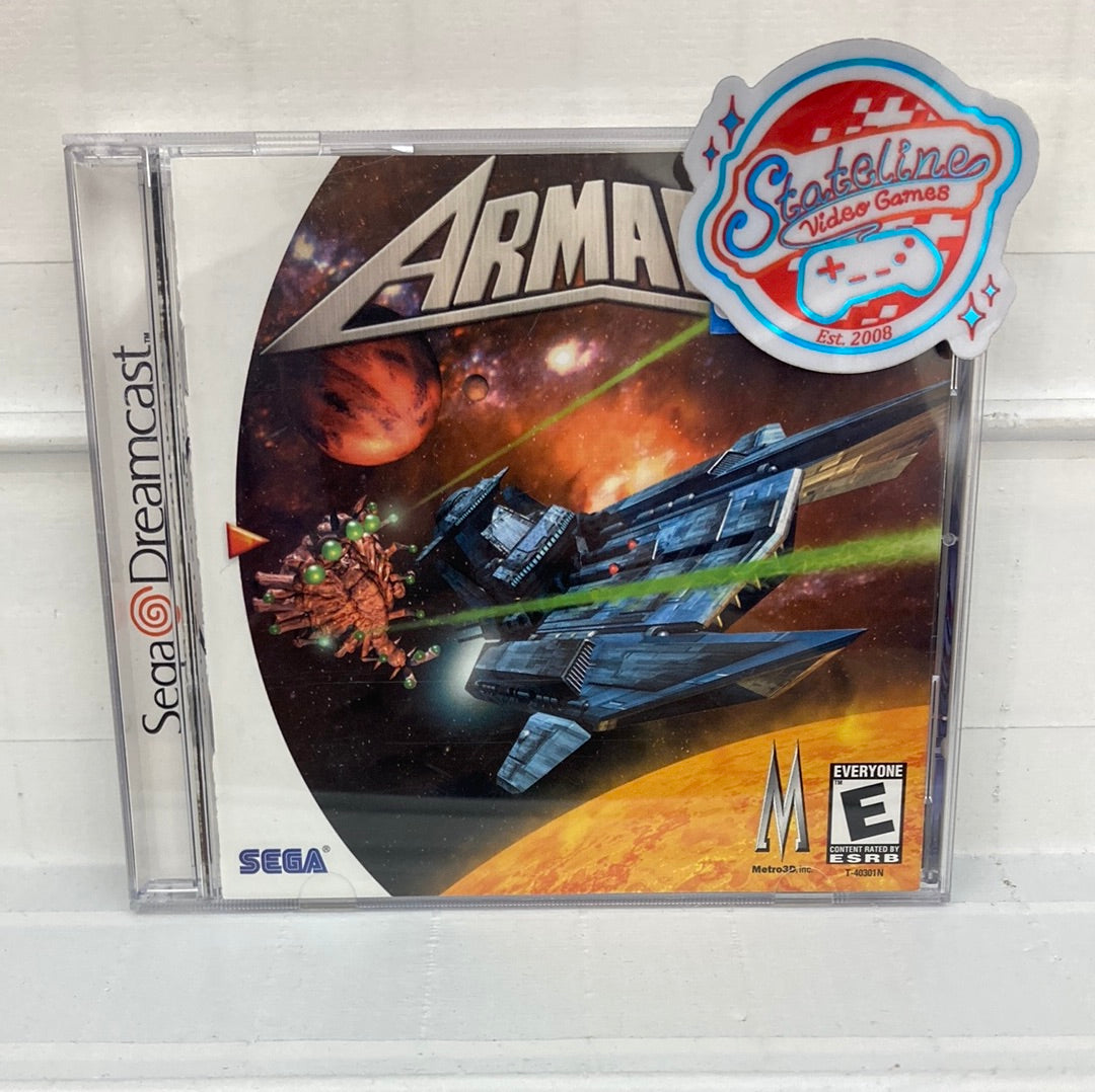 Armada - Sega Dreamcast – Stateline Video Games Inc.