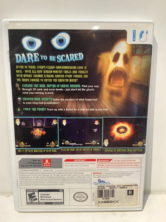 Haunted House - Wii