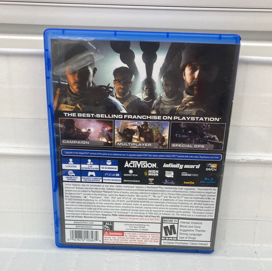 Call of Duty: Modern Warfare II - Playstation 4