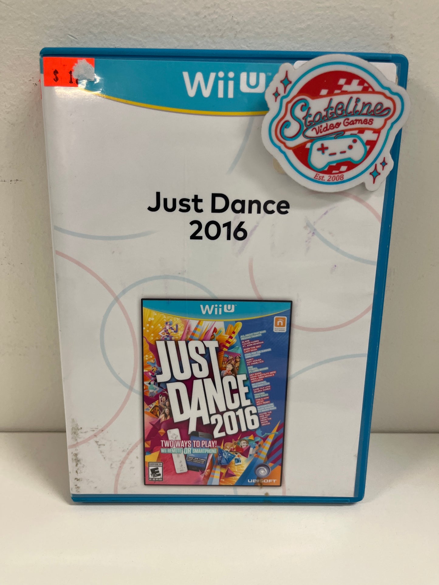 Just Dance 2016 - Wii U