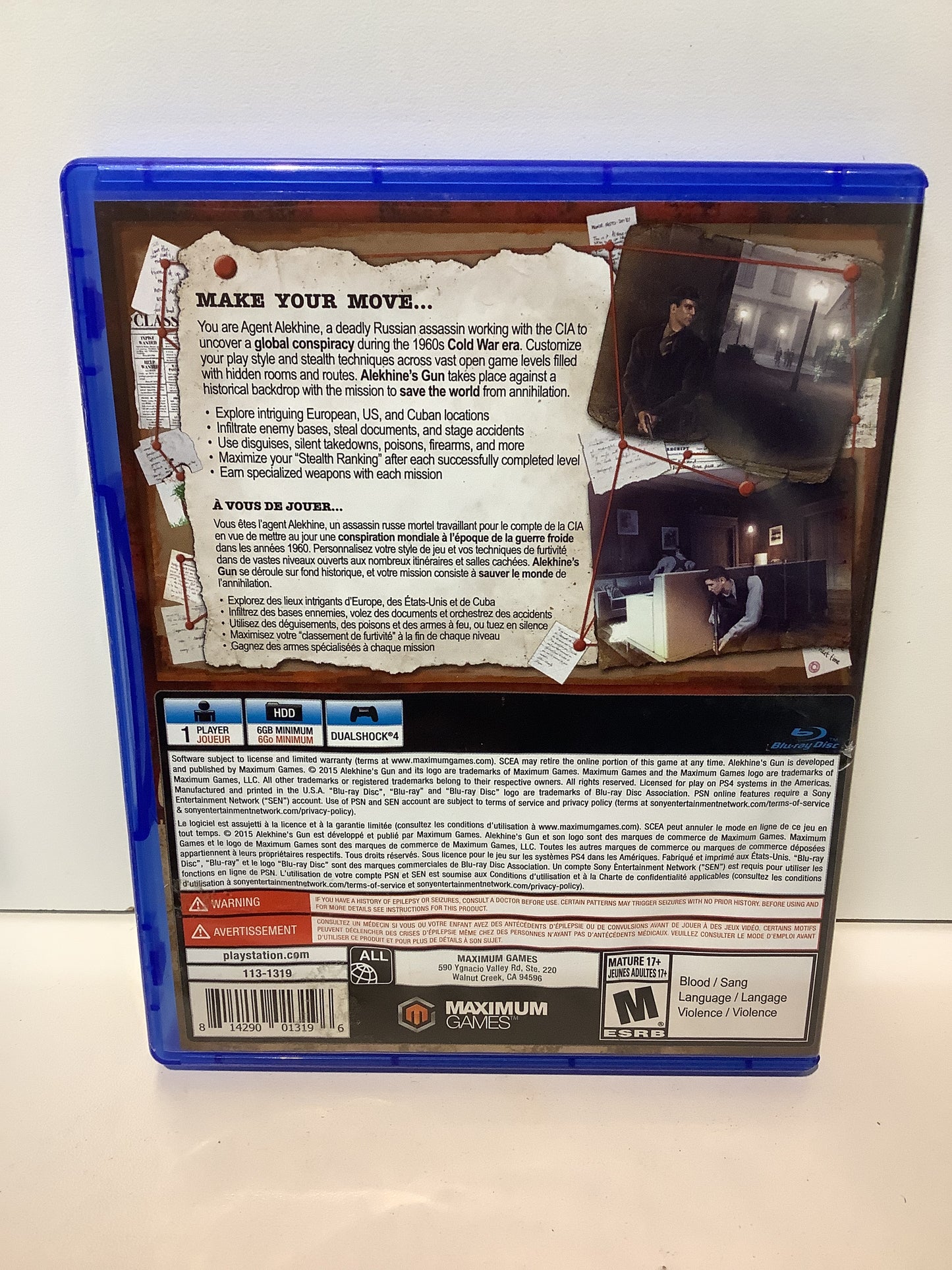 Alekhine's Gun - Playstation 4