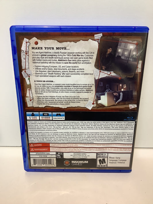 Alekhine's Gun - Playstation 4