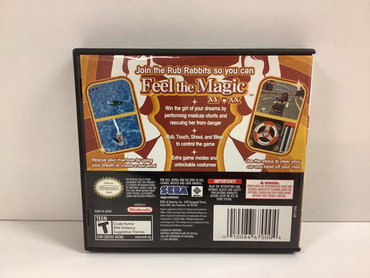 Feel the Magic XY XX - Nintendo DS