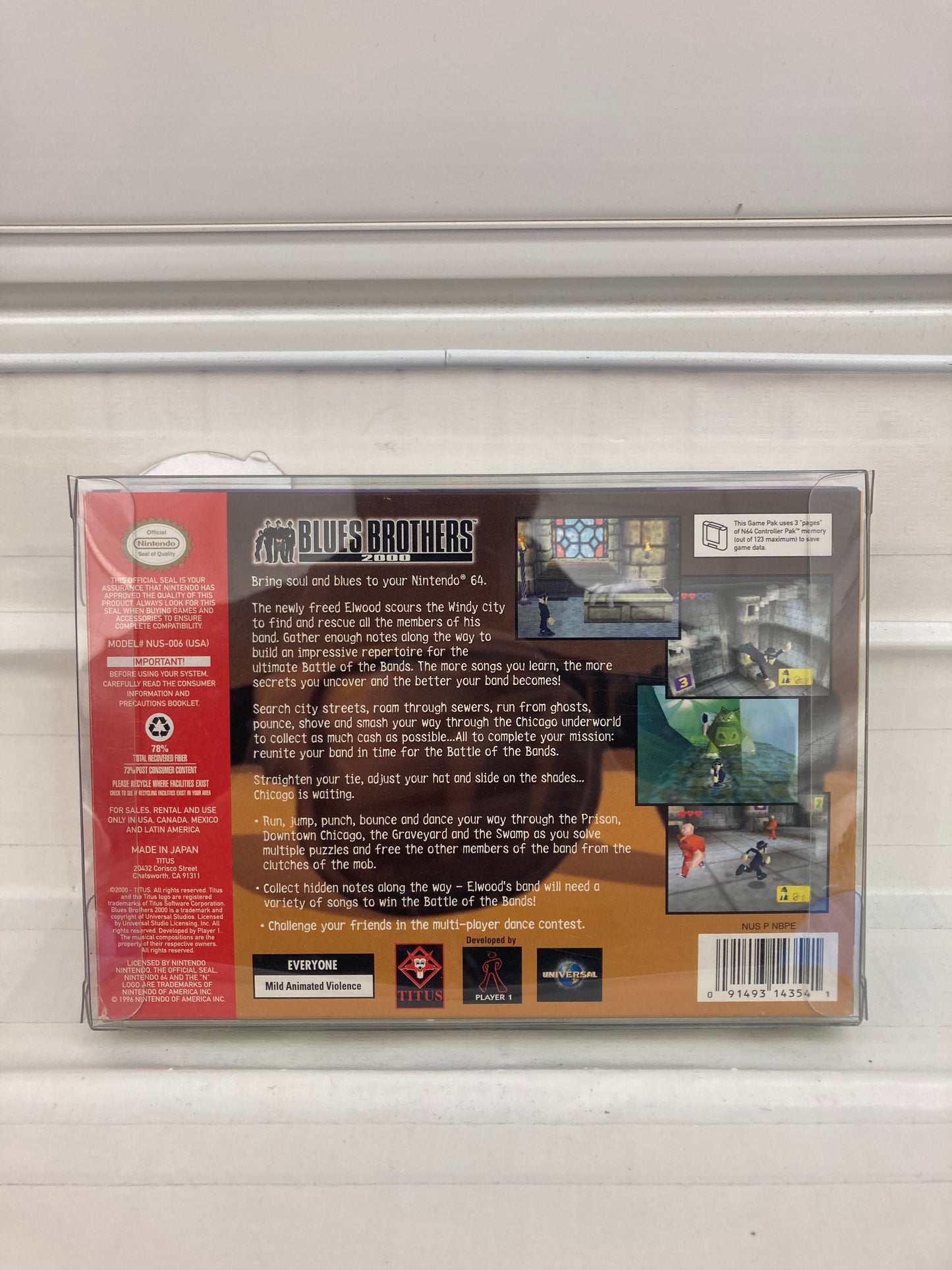 Blues Brothers 2000 - Nintendo 64
