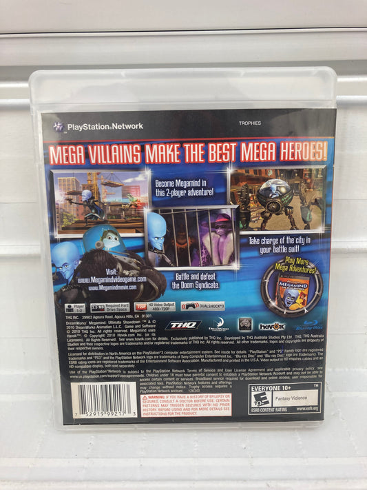 MegaMind: Ultimate Showdown - Playstation 3