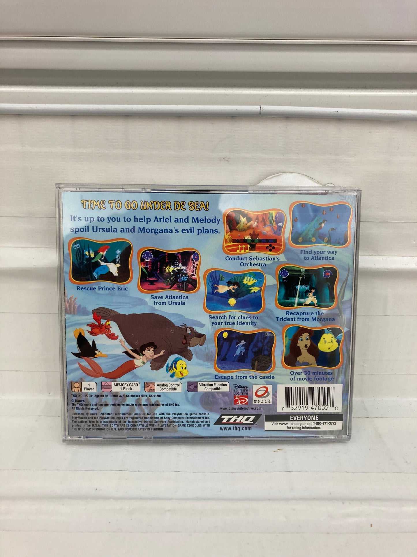 Little Mermaid II - Playstation