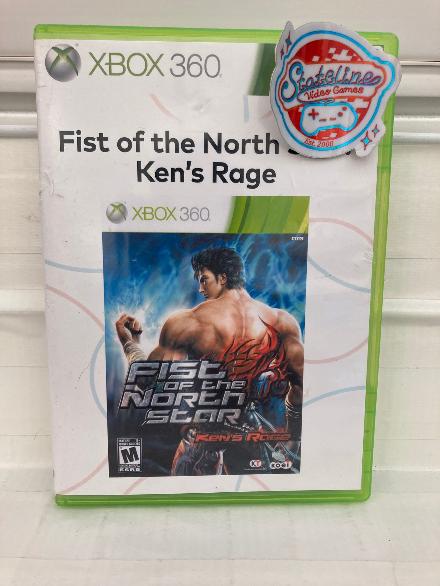 Fist of the North Star: Ken's Rage - Xbox 360