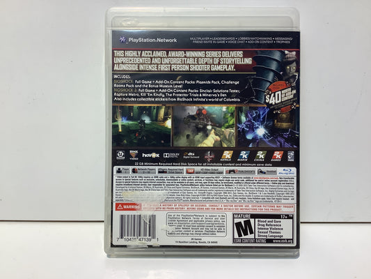 Bioshock Ultimate Rapture Edition - Playstation 3