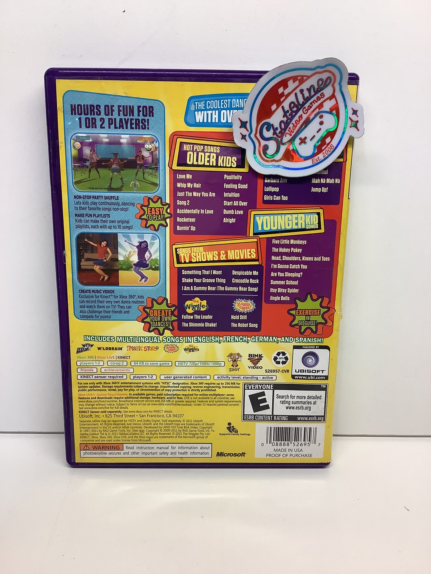 Just Dance Kids 2 - Xbox 360