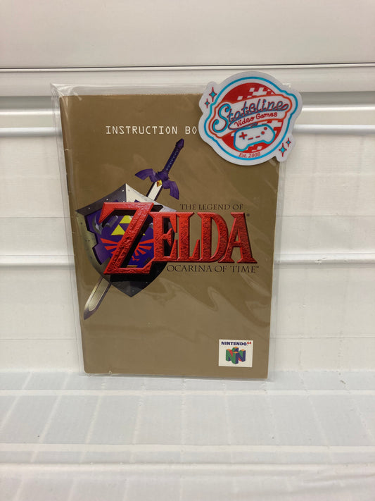 Zelda Ocarina of Time - Nintendo 64