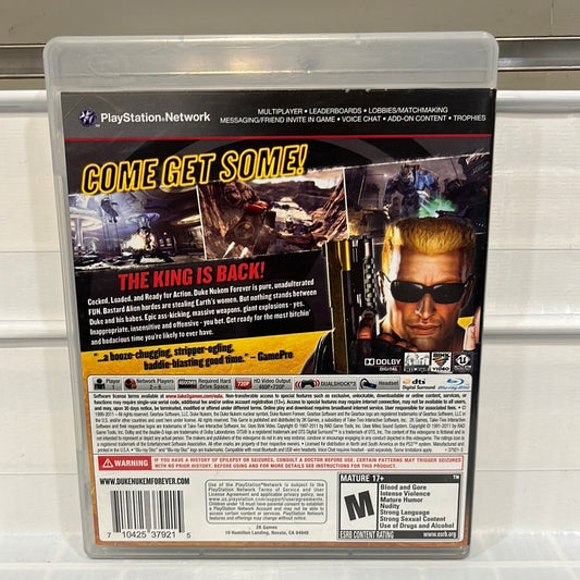 Duke Nukem Forever - Playstation 3