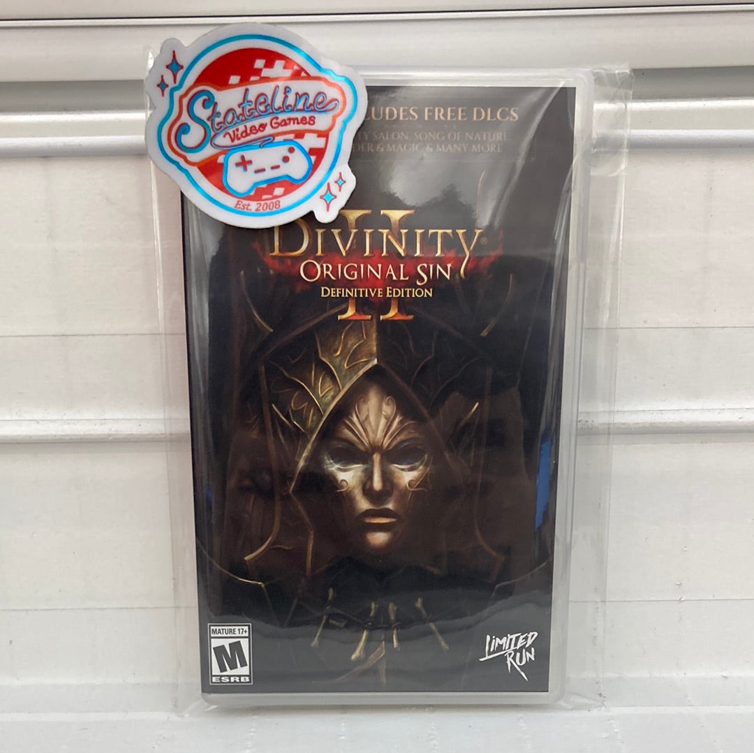 Divinity: Original Sin II: Definitive Edition Nintendo Switch