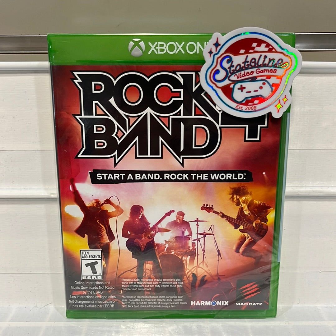 Rock band guitar sale and game xbox 360