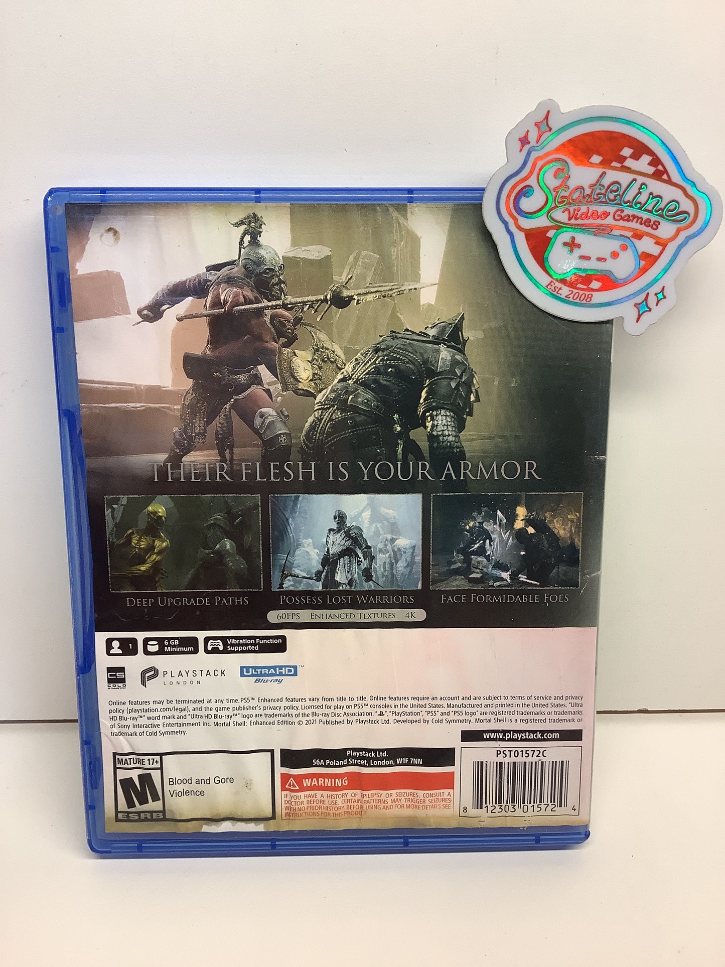 Mortal Shell: Enhanced Edition - Playstation 5