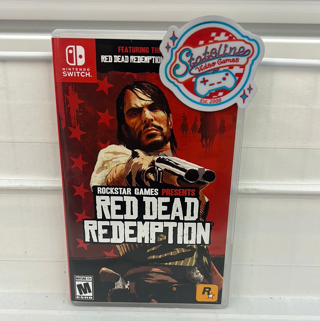 Red Dead Redemption - Nintendo Switch – Stateline Video Games Inc.