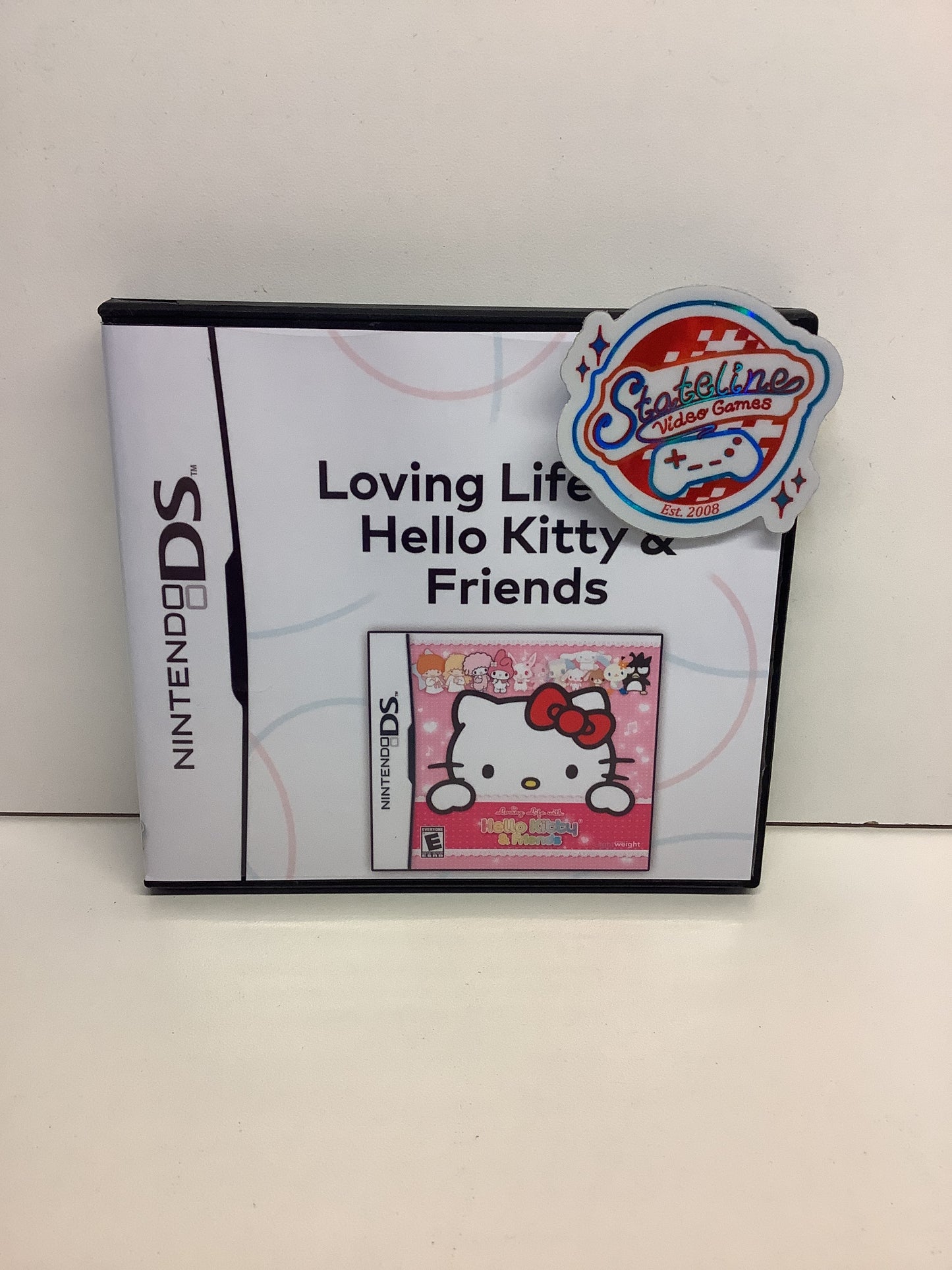 Loving Life with Hello Kitty and Friends - Nintendo DS
