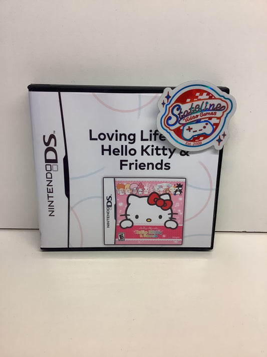 Loving Life with Hello Kitty and Friends - Nintendo DS
