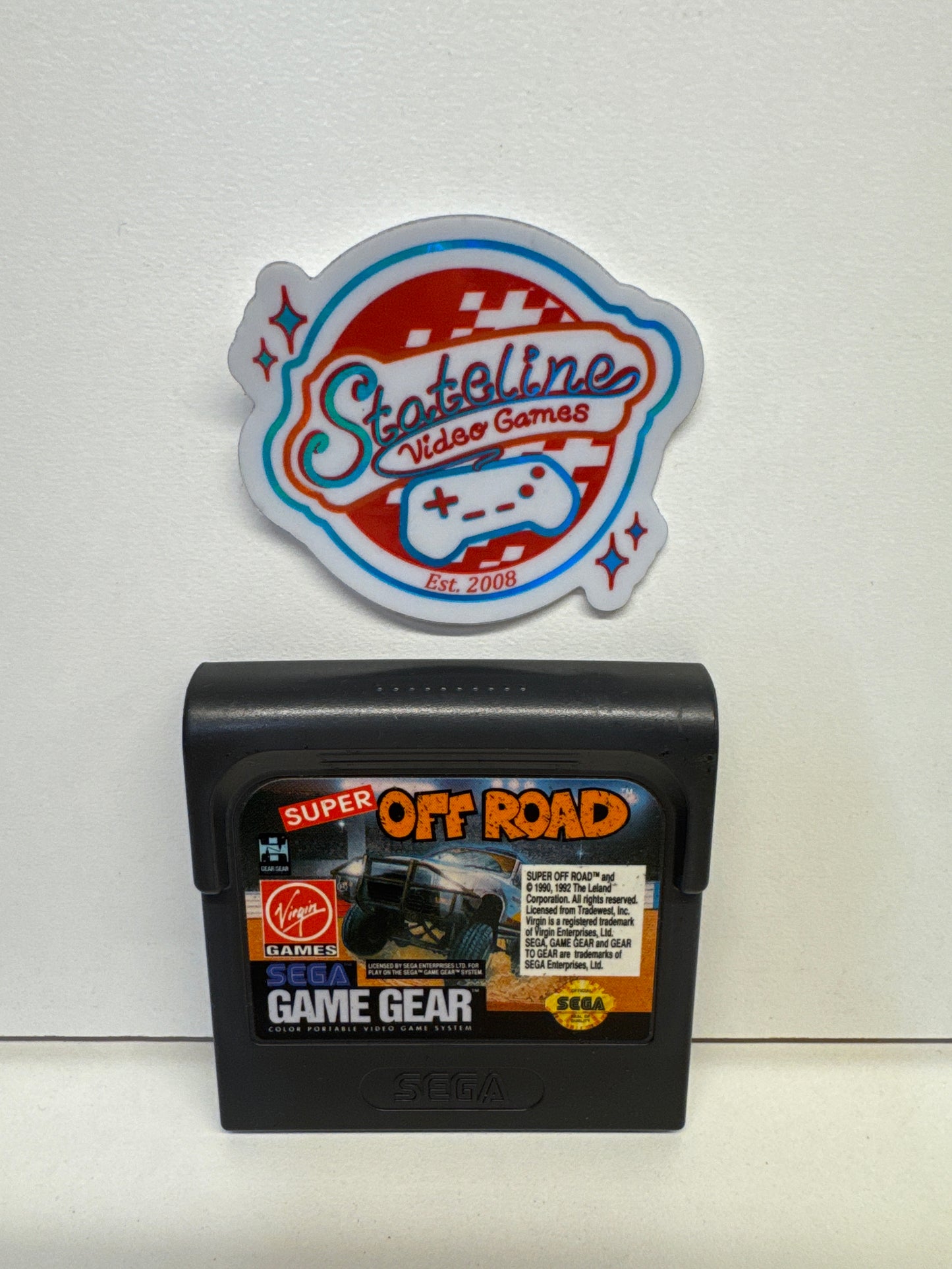 Super Off Road - Sega Game Gear