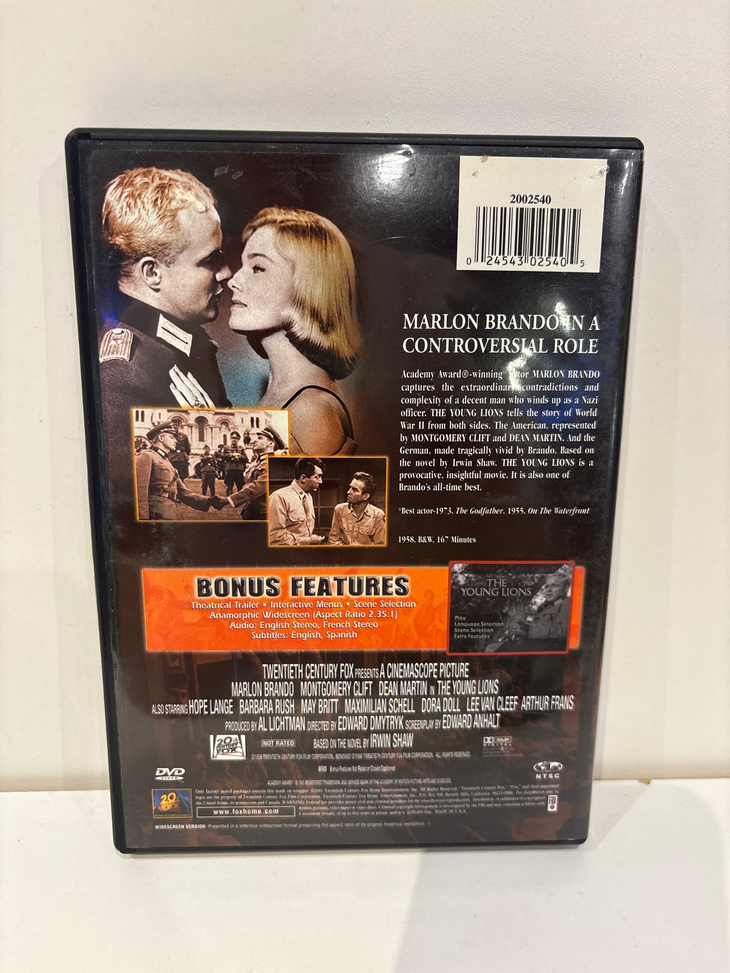 The Young Lions - DVD