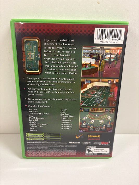 High Rollers Casino - Xbox