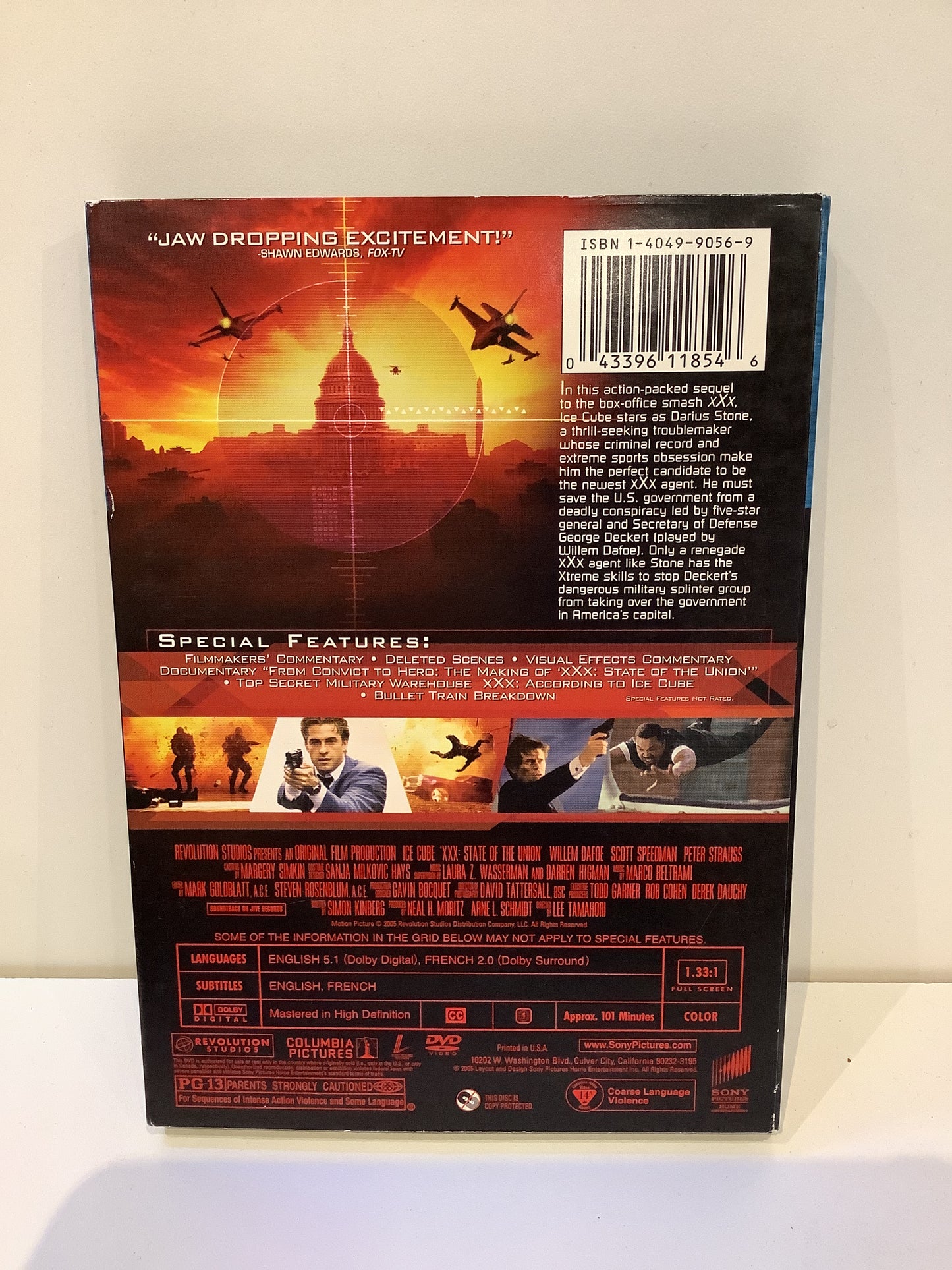 XXX State of the Union - DVD