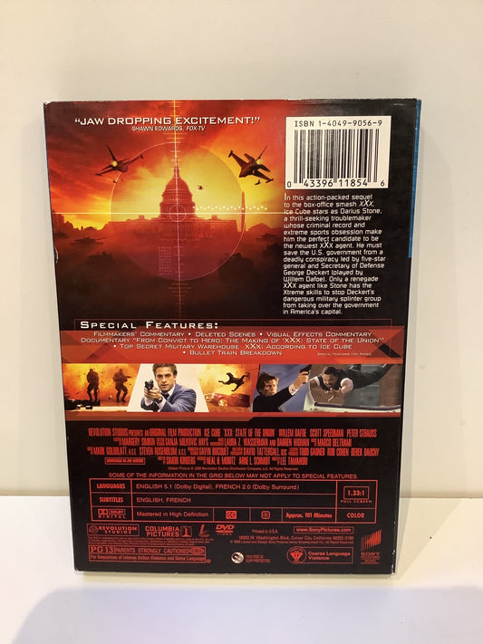 XXX State of the Union - DVD