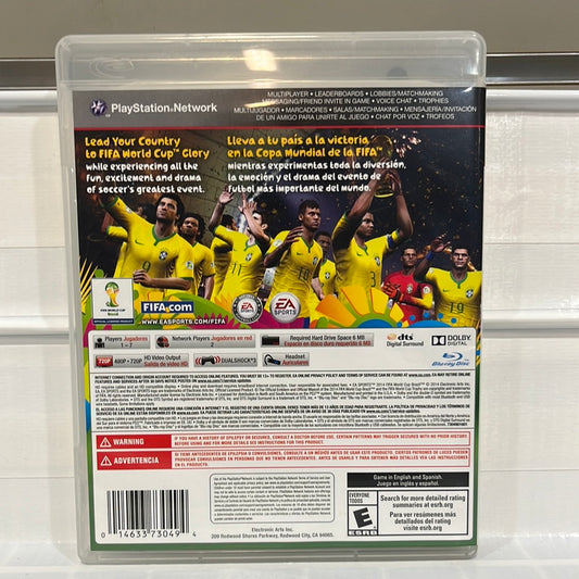 2014 FIFA World Cup Brazil - Playstation 3