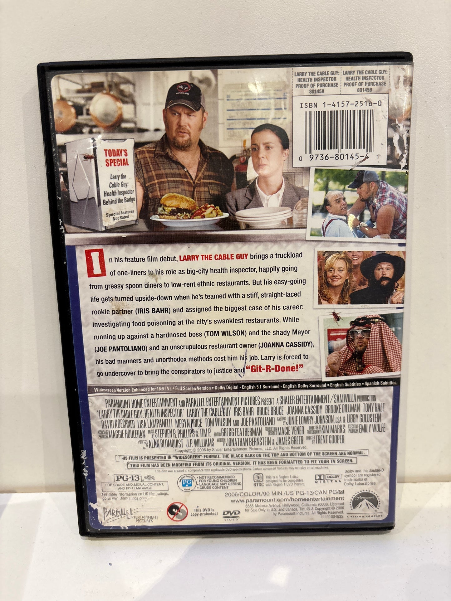 Larry the Cable Guy: Health Inspector - DVD