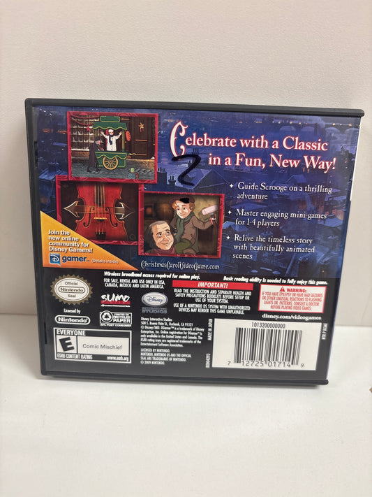 A Christmas Carol - Nintendo DS