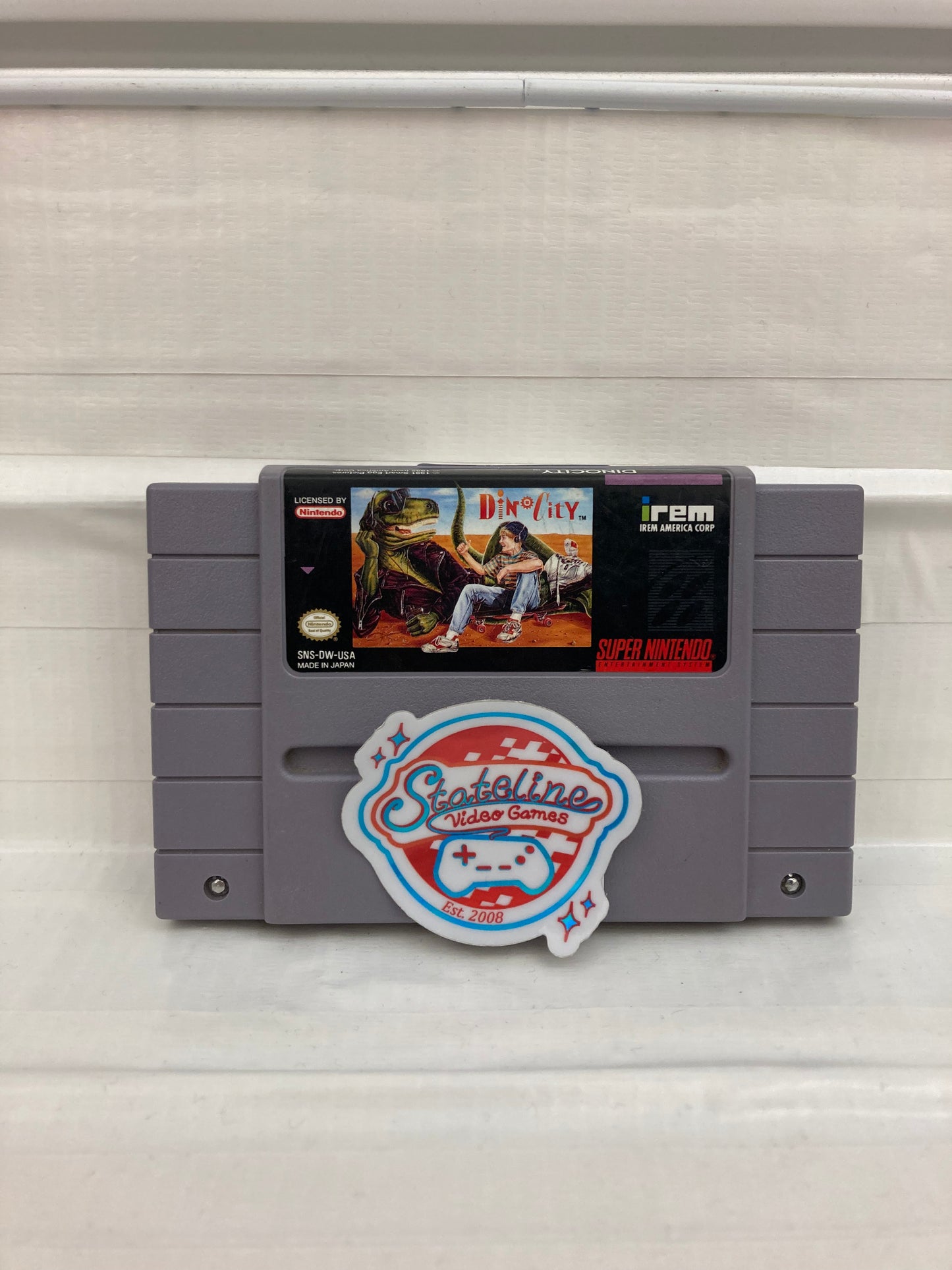 Dino City - Super Nintendo