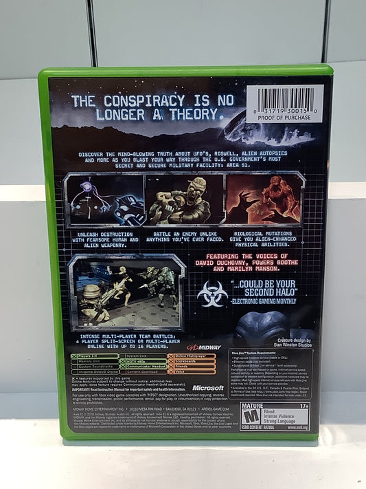 Area 51 - Xbox