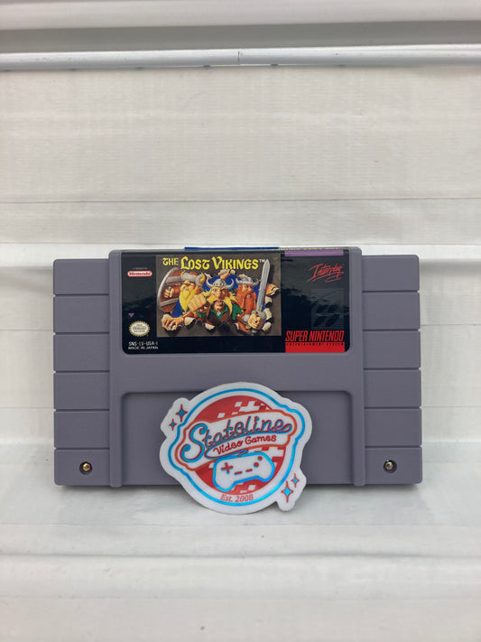 The Lost Vikings - Super Nintendo