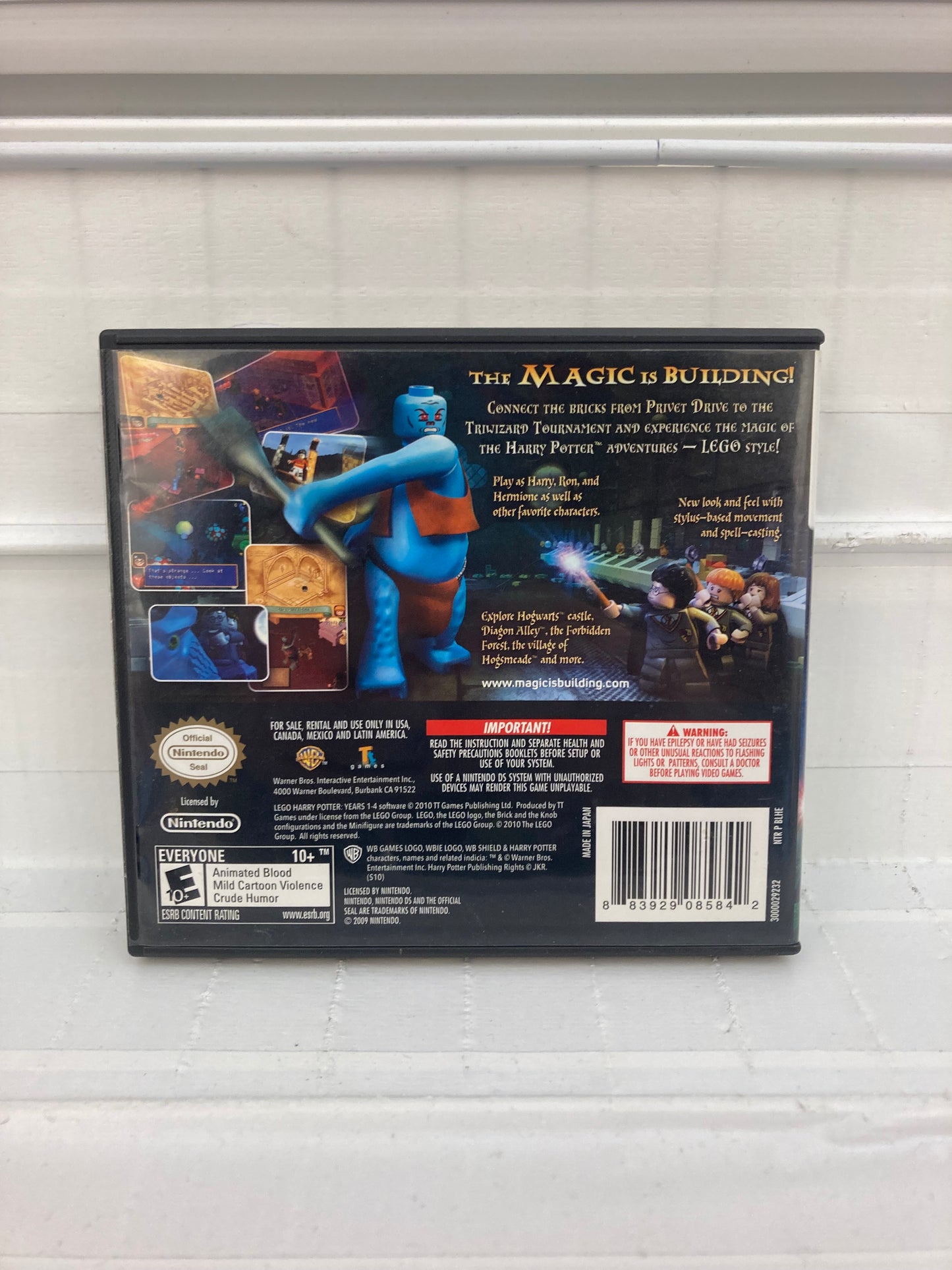 LEGO Harry Potter: Years 1-4 - Nintendo DS