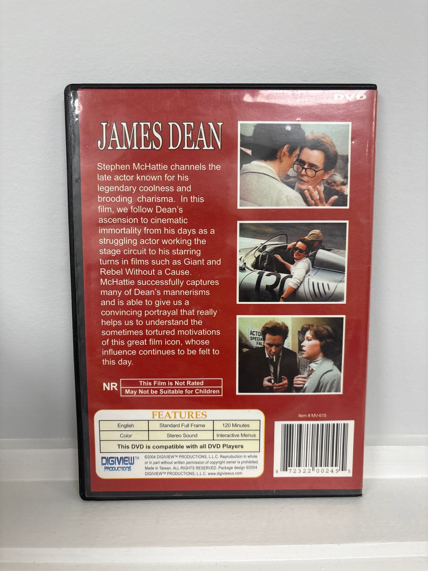 James Dean - DVD