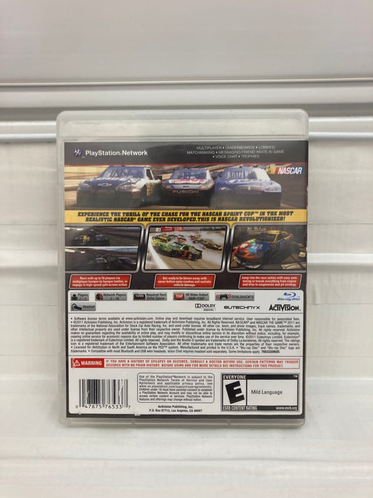 NASCAR The Game 2011 - Playstation 3