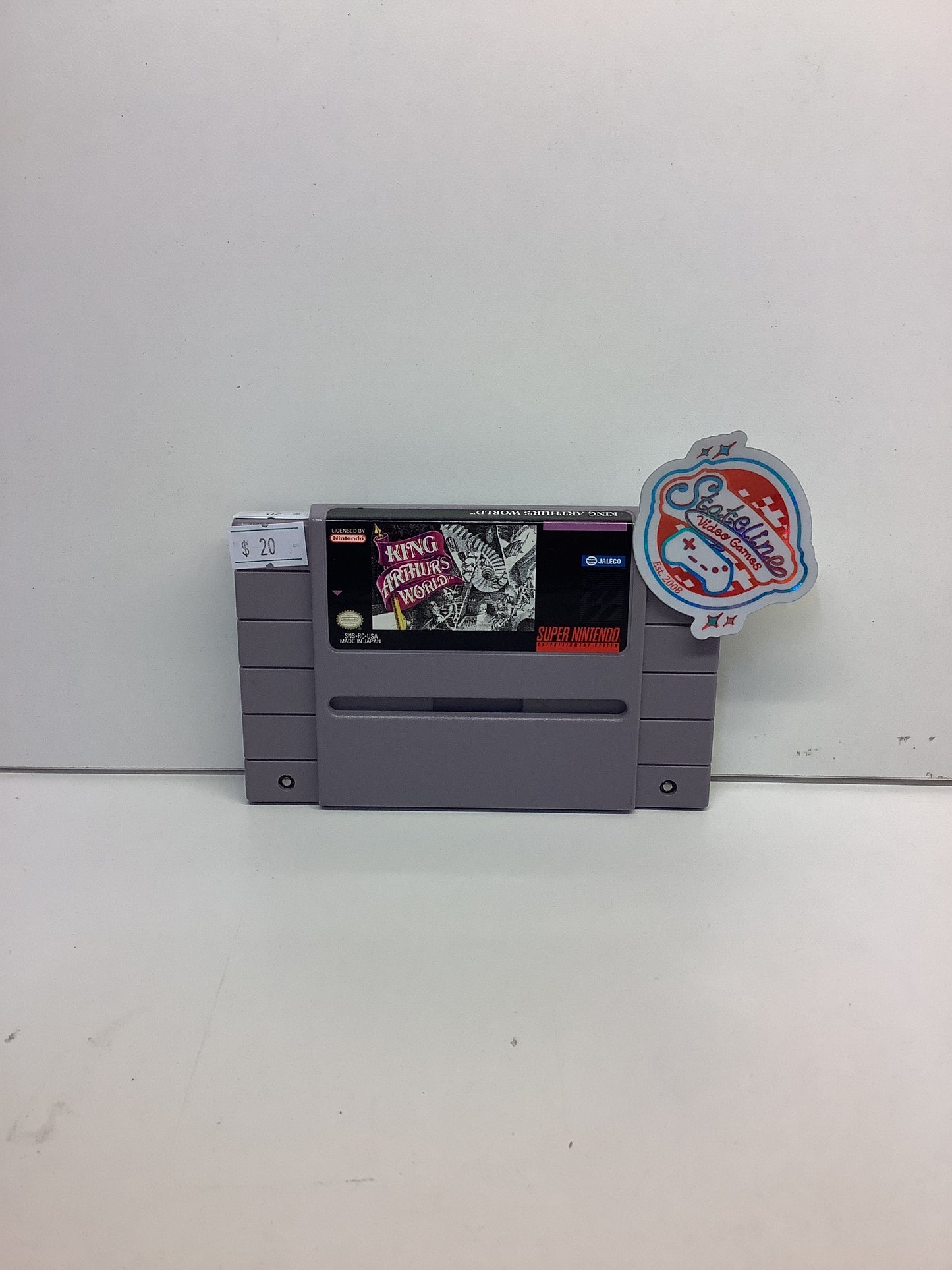 King Arthur's World - Super Nintendo